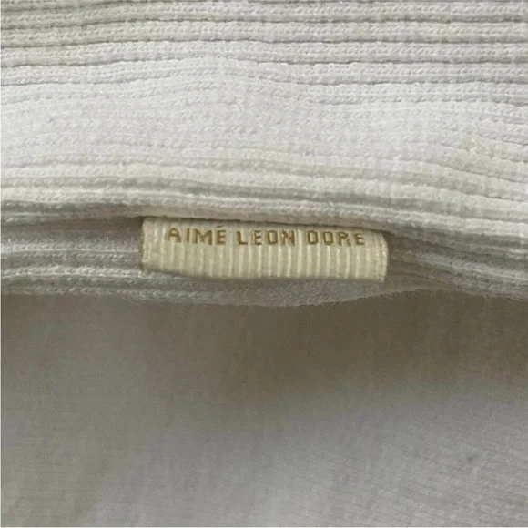 Aimé Leon Dore Terry Embroidered Logo Hoodie